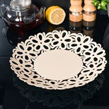 Фруктовница металлическая 304-004 d=29 см - фото 242482