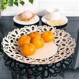 Фруктовница металлическая 304-004 d=29 см - фото 242483