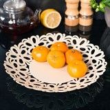 Фруктовница металлическая 304-004 d=29 см - фото 242484