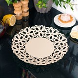 Фруктовница металлическая 304-004 d=29 см - фото 242485