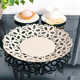 Фруктовница металлическая 304-004 d=29 см - фото 242486