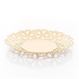 Фруктовница металлическая 304-004 d=29 см - фото 242487