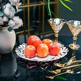 Фруктовница металлическая 304-005 d=29 см - фото 242494