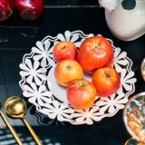 Фруктовница металлическая 304-005 d=29 см - фото 242495