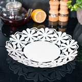 Фруктовница металлическая 304-005 d=29 см - фото 242500