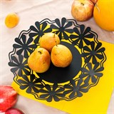 Фруктовница металлическая 304-005 d=29 см - фото 242504