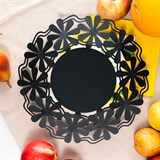 Фруктовница металлическая 304-005 d=29 см - фото 242506