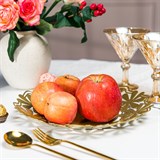 Фруктовница металлическая 304-005 d=29 см - фото 242508