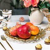 Фруктовница металлическая 304-005 d=29 см - фото 242509