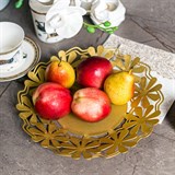 Фруктовница металлическая 304-005 d=29 см - фото 242514