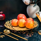 Фруктовница металлическая 304-005 d=29 см - фото 242517