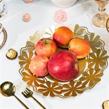 Фруктовница металлическая 304-005 d=29 см - фото 242518