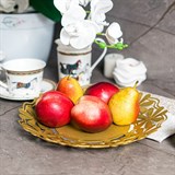 Фруктовница металлическая 304-005 d=29 см - фото 242519