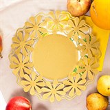 Фруктовница металлическая 304-005 d=29 см - фото 242520