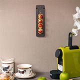 Органайзер для кофейных капсул 304-015 настенный - фото 242563