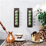 Подставка для кофейных капсул 304-016 настенная - фото 242569