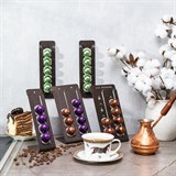 Подставка для кофейных капсул 304-016 настенная - фото 242571