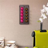 Органайзер для кофейных капсул 304-018 настенный - фото 242586