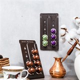 Органайзер для кофейных капсул 304-018 настенный - фото 242588