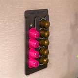 Органайзер для кофейных капсул 304-018 настенный - фото 242591