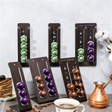 Органайзер для кофейных капсул 304-018 настенный - фото 242592