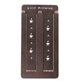 Органайзер для кофейных капсул 304-018 настенный - фото 242596