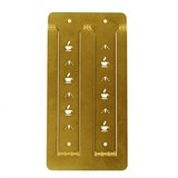 Держатель для кофейных капсул 304-019 настенный - фото 242607