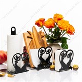 Держатель для полотенец 300-043 кухонный настольный - фото 242647 Держатель для полотенец 300-043 кухонный настольный - фото 242647