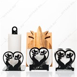 Держатель для полотенец 300-043 кухонный настольный - фото 242658 Держатель для полотенец 300-043 кухонный настольный - фото 242658