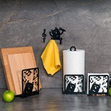 Держатель для полотенец 300-045 кухонный настольный - фото 242663 Держатель для полотенец 300-045 кухонный настольный - фото 242663