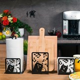 Держатель для полотенец 300-045 кухонный настольный - фото 242664 Держатель для полотенец 300-045 кухонный настольный - фото 242664