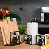 Салфетница металлическая 703-040 для кухни - фото 242666