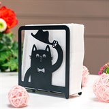 Салфетница металлическая 703-040 для кухни - фото 242667