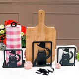 Салфетница металлическая 703-040 для кухни - фото 242669