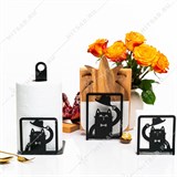 Салфетница металлическая 703-040 для кухни - фото 242671