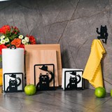 Держатель для полотенец 300-046 кухонный настольный - фото 242676