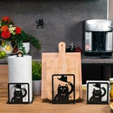 Держатель для полотенец 300-046 кухонный настольный - фото 242678