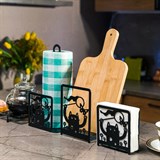 Салфетница металлическая 703-041 для кухни - фото 242686