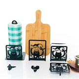 Салфетница металлическая 703-041 для кухни - фото 242687