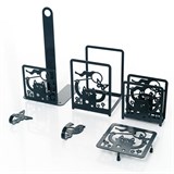 Салфетница металлическая 703-041 для кухни - фото 242688