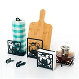 Держатель для полотенец 300-047 кухонный настольный - фото 242690 Держатель для полотенец 300-047 кухонный настольный - фото 242690