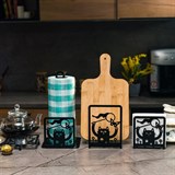 Держатель для полотенец 300-047 кухонный настольный - фото 242696 Держатель для полотенец 300-047 кухонный настольный - фото 242696