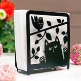 Салфетница металлическая 703-042 для кухни - фото 242698