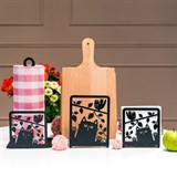 Салфетница металлическая 703-042 для кухни - фото 242700