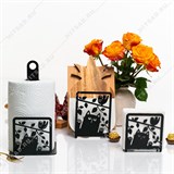 Салфетница металлическая 703-042 для кухни - фото 242704