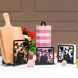 Держатель для полотенец 300-048 кухонный настольный - фото 242708 Держатель для полотенец 300-048 кухонный настольный - фото 242708