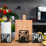 Держатель для полотенец 300-048 кухонный настольный - фото 242710 Держатель для полотенец 300-048 кухонный настольный - фото 242710