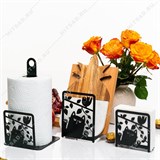 Держатель для полотенец 300-048 кухонный настольный - фото 242711 Держатель для полотенец 300-048 кухонный настольный - фото 242711