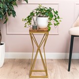 Подставка напольная под цветы Лофт 66-233 h=52см - фото 242717