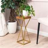 Подставка напольная под цветы Лофт 66-233 h=52см - фото 242719